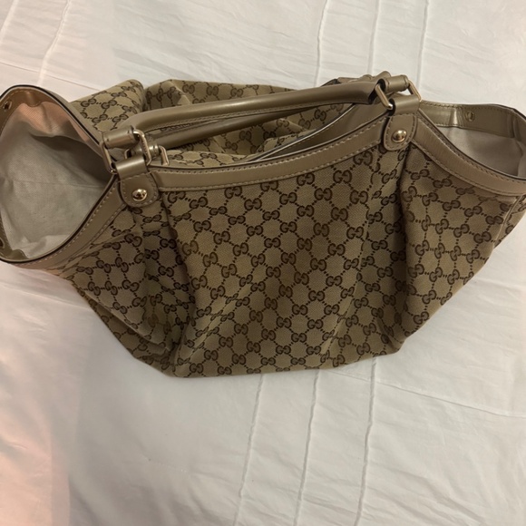 Gucci suckey  tote - Picture 3 of 6